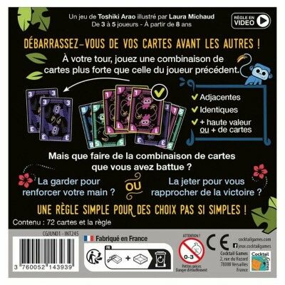 Jeux de cartes Asmodee Jungo