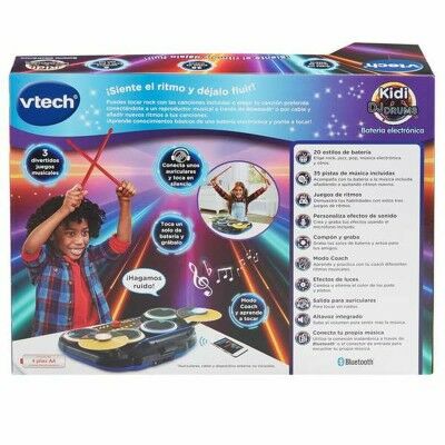Batterie musicale Vtech Plastique 12,7 x 46,9 x 28,1 cm