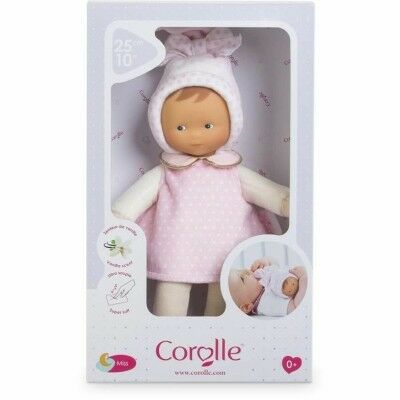Jouet Peluche Corolle Miss Reves d'Étoiles 25 cm Rose Tissu Étoile