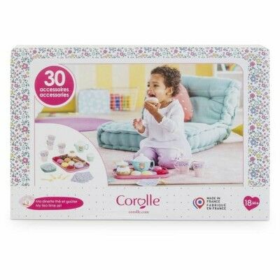 Accessoires pour poupées Corolle My Tea and Snack Dinette