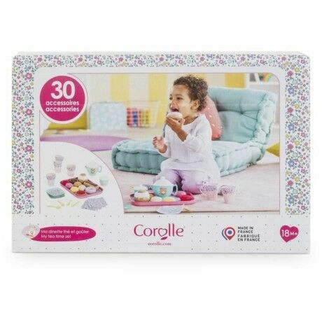 Accessoires pour poupées Corolle My Tea and Snack Dinette