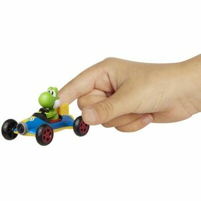 Petite voiture-jouet Jakks Pacific Super Mario Kart Racers Wave 5 Multicouleur (Multicouleur)