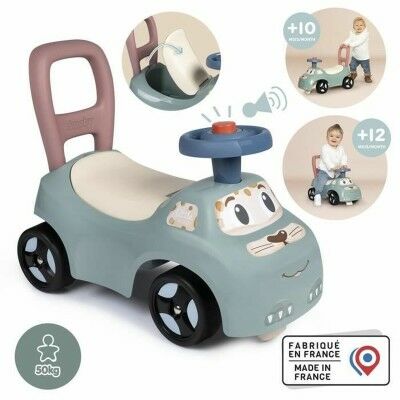 Porteur Smoby Blanc