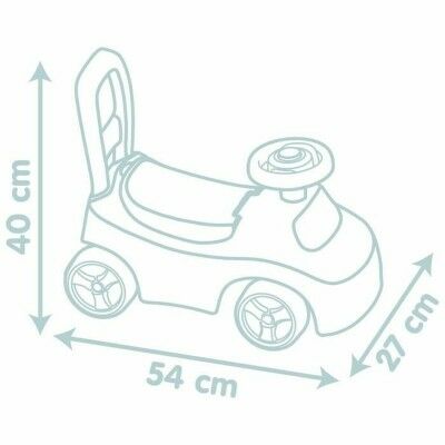 Porteur Smoby Blanc