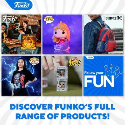 Figure à Collectionner Funko Pop! 64637