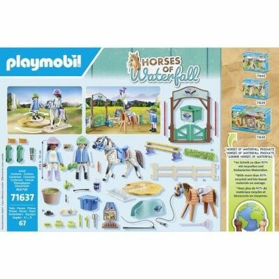 Playset Playmobil 71637 67 Pièces