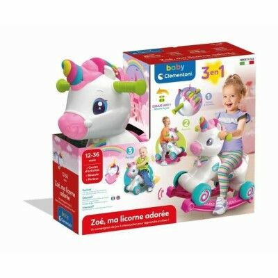 Porteur Clementoni Zoé Licorne