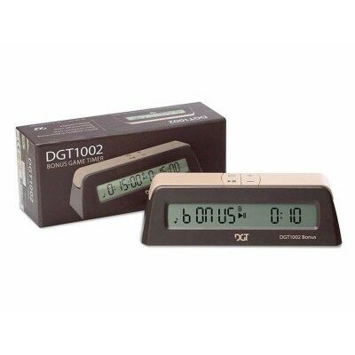 Horloge numérique Cayro Jeu d'Échecs