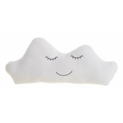 Coussin Nuages 50 x 24 cm Blanc