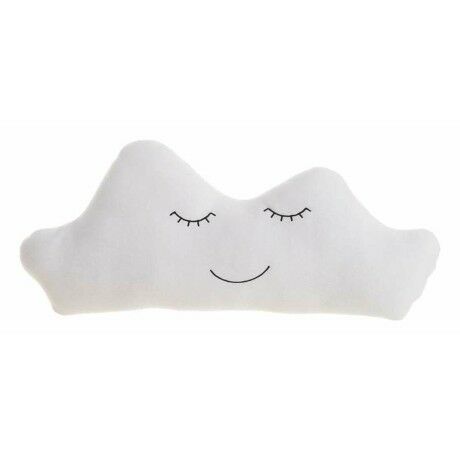 Coussin Nuages 50 x 24 cm Blanc