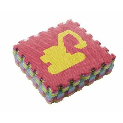 Puzzle Enfant 9 Pièces 30 x 30 x 1 cm Transport