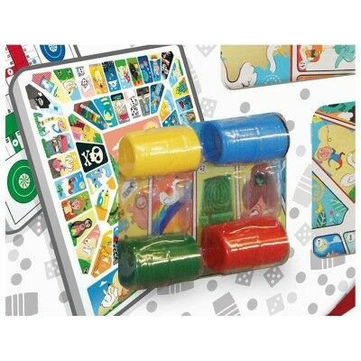 Jeu de petit chevaux et de l'oie Cayro Multicouleur 250 g