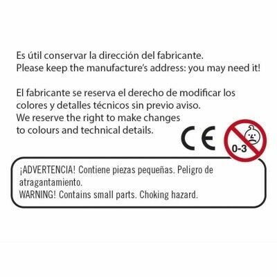 Cube Magique Casse-Tête Cayro Multicouleur (3 Pièces) (3 Unités)