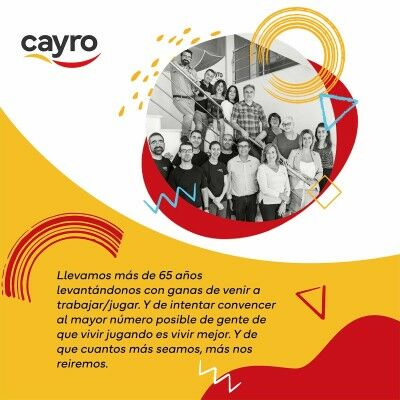 Jeu d’habileté Cayro Multicouleur