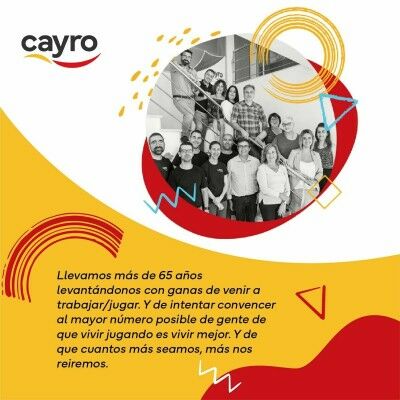 Jeu d’habileté Cayro Multicouleur