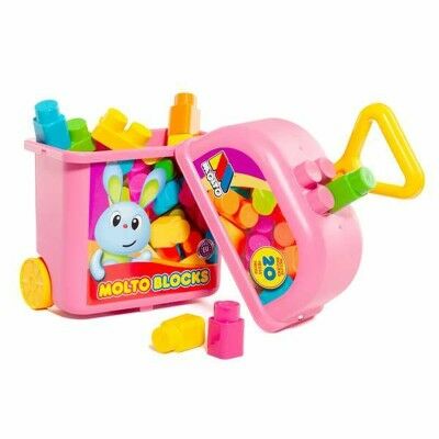 Jouet à tirer Moltó 20 Pièces