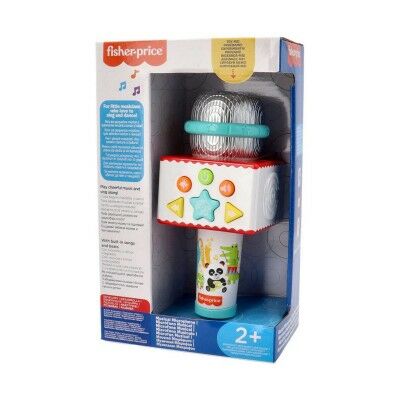 Microphone Karaoké Fisher-Price Fisher Price animaux