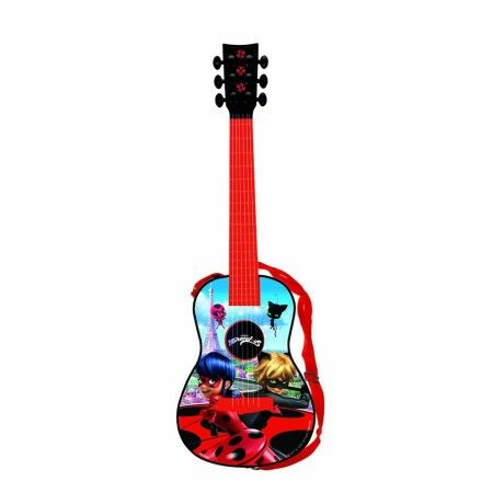 Guitare pour Enfant Lady Bug 2682 Rouge