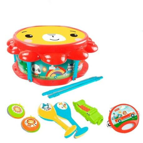 Ensemble musical Fisher-Price Plastique animaux