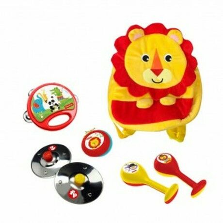 Ensemble musical Fisher-Price Plastique Lion Sac à dos enfant