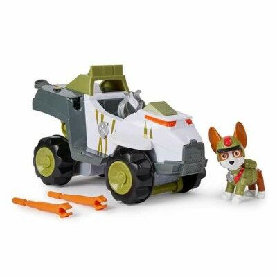 Petite voiture-jouet The Paw Patrol Jungle Multicouleur Noir/Bleu