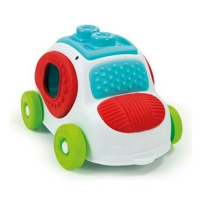 Petite voiture-jouet Clementoni 8 Pièces 28 x 19,5 x 18 cm