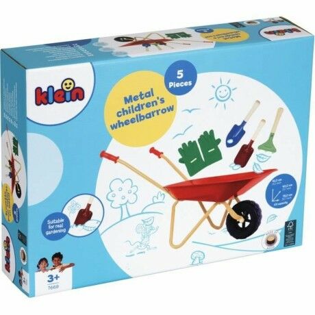 Jeu d'outils pour les enfants Klein Multicouleur Jardin 6 Pièces