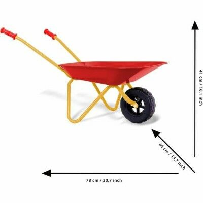Jeu d'outils pour les enfants Klein Multicouleur Jardin 6 Pièces