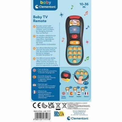 Jouet interactif pour bébé Clementoni