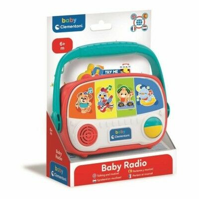 Jouet interactif pour bébé Clementoni
