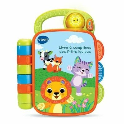 Jouet éducatif Vtech Baby Livre à comptines des P´tits Loulous (FR)