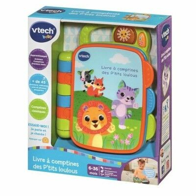 Jouet éducatif Vtech Baby Livre à comptines des P´tits Loulous (FR)