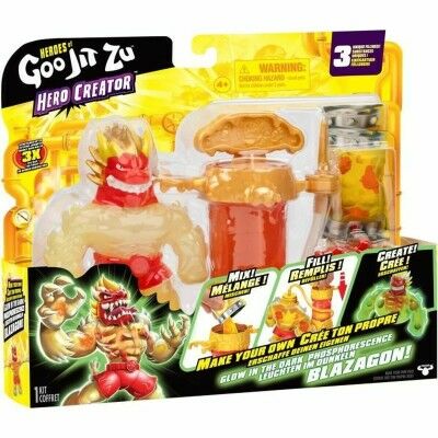 Figurine d’action Goo Jit Zu