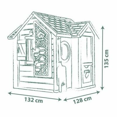Maison de jeux pour enfants Smoby Life Garden