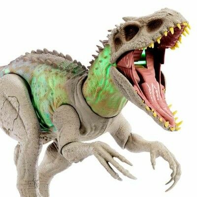 Dinosaure Jurassic World Indominus Rex 53 cm Plastique Dinosaure