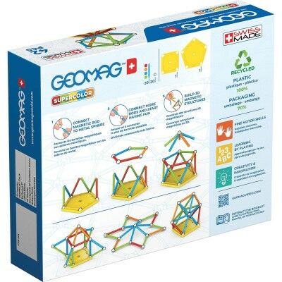 Jouet Educatif Geomag 42 Pièces