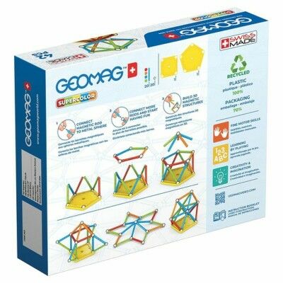Jouet Educatif Geomag 42 Pièces