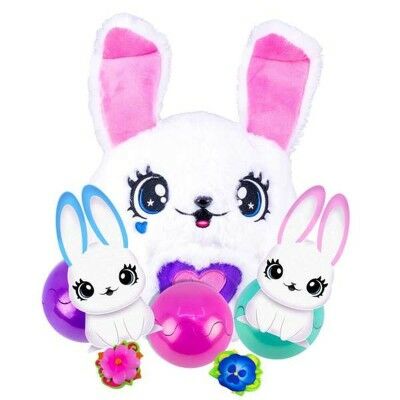 Animal de Compagnie Interactif Bizak Tissu Peluche Lapin