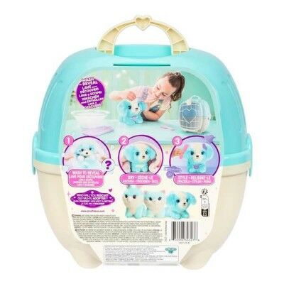 Animal en Peluche Moose Bleu Plastique