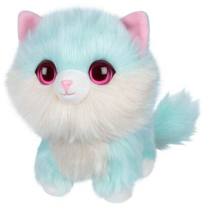 Animal en Peluche Moose Bleu Plastique