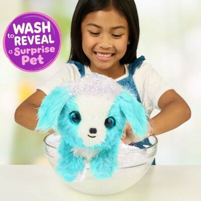 Animal en Peluche Moose Bleu Plastique