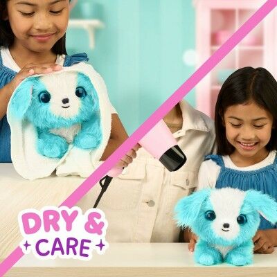 Animal en Peluche Moose Bleu Plastique