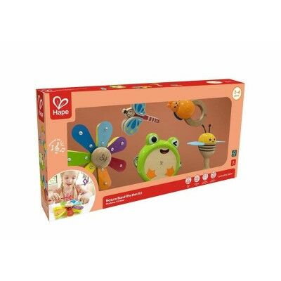 Jeu d'instruments de musique en jouet Toybags Bois
