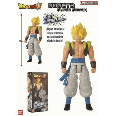 Personnage articulé Bandai Limit Breaker Series Super Saiyan Gogeta 30 cm PVC