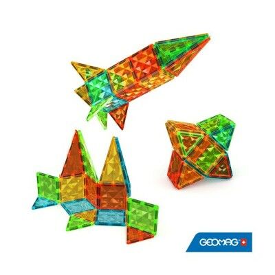 Jouet Educatif Geomag Magnetic Tiles