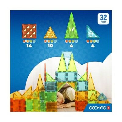 Jouet Educatif Geomag Magnetic Tiles