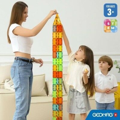 Jouet Educatif Geomag Magnetic Tiles