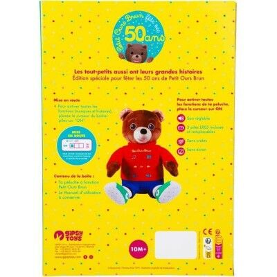 Jouet Peluche Gipsy Toys