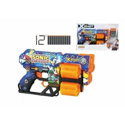 Pistolet lance balles Zuru X-SHOT Dread SONIC