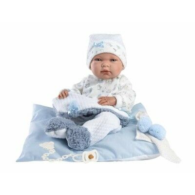 Poupée Bébé Llorens Nico Bleu 40 cm